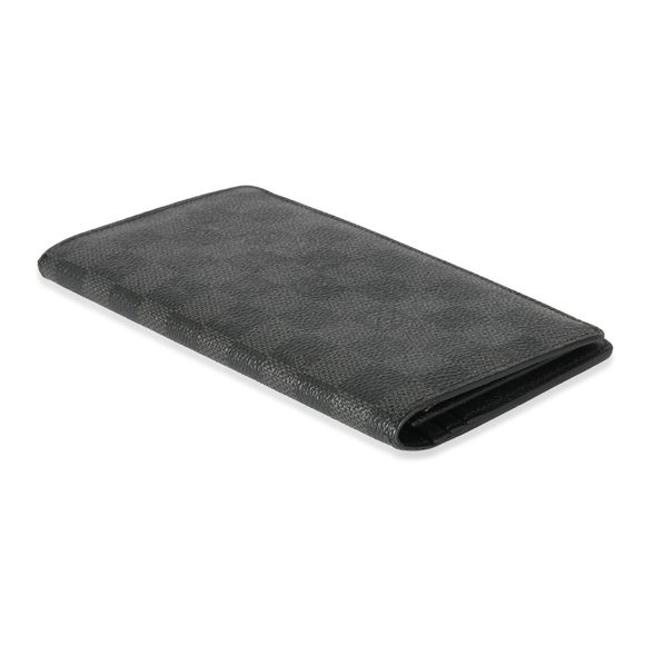 Louis Vuitton Damier Graphite Brazza Wallet - Picture 7 of 7
